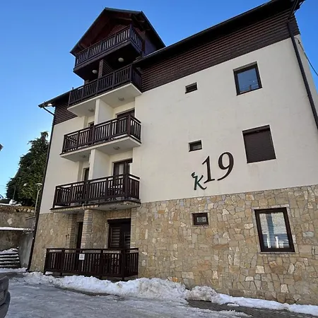 דירה Pedja Zlatiborski Konaci 19/22 *