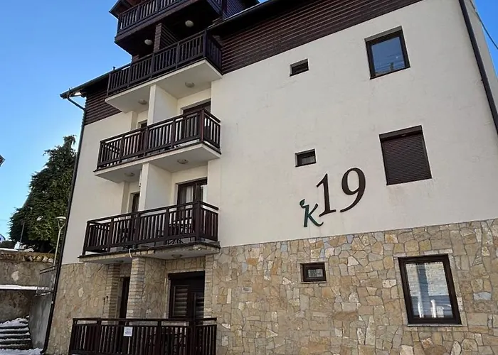 דירה Pedja Zlatiborski Konaci 19/22 *